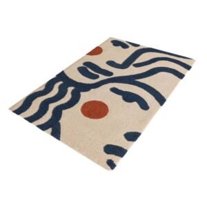 Detail image of  2' x 3' 1 Hand Tufted Wool Rug