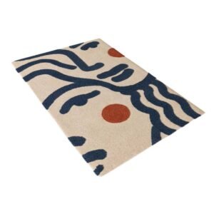 Detail image of  2' x 3' 1 Hand Tufted Wool Rug
