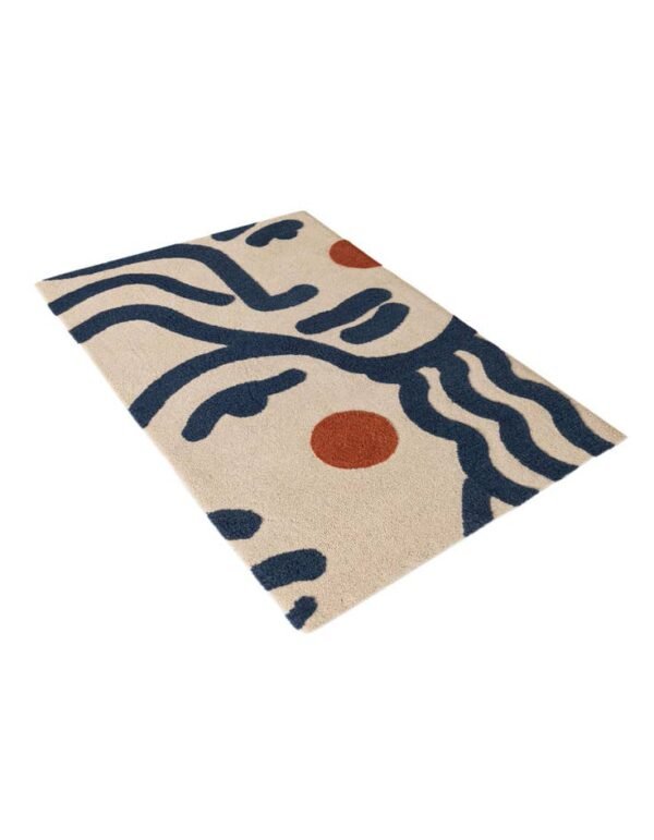 Detail image of  2' x 3' 1 Hand Tufted Wool Rug