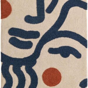 Primary image of  2' x 3' 1 Hand Tufted Wool Rug