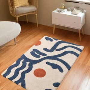 Detail image of  2' x 3' 1 Hand Tufted Wool Rug