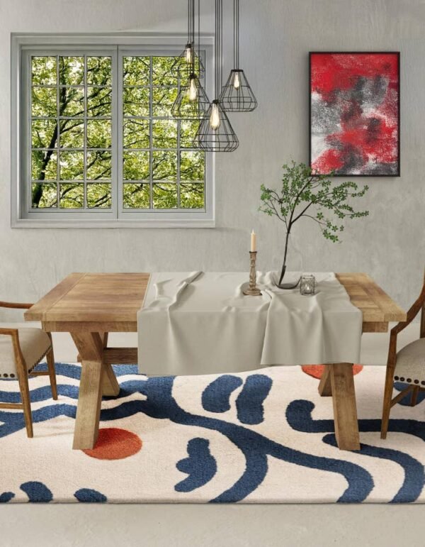 Detail image of  2' x 3' 1 Hand Tufted Wool Rug