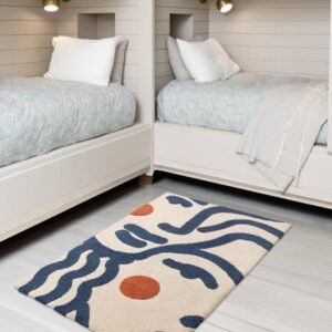 Detail image of  2' x 3' 1 Hand Tufted Wool Rug