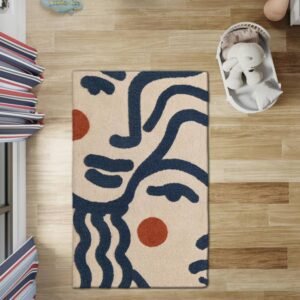 Detail image of  2' x 3' 1 Hand Tufted Wool Rug