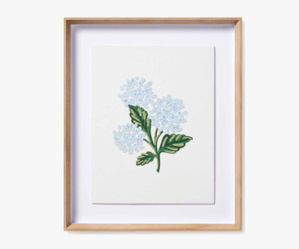 Hydrangea Framed Wall Art