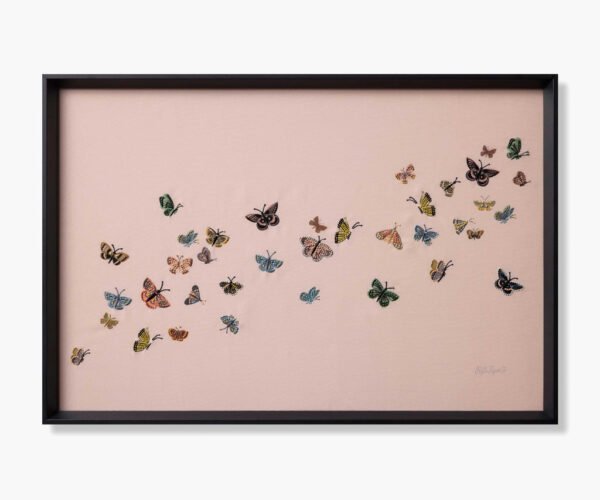 Butterflies Framed Wall Art