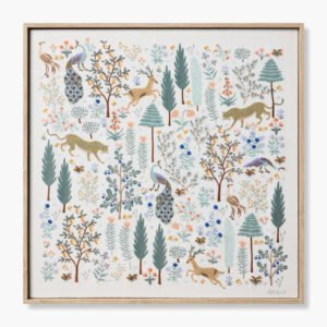 Menagerie Framed Wall Art