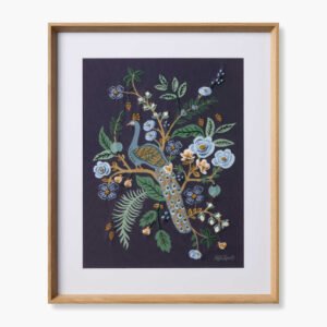 Peacock Framed Wall Art