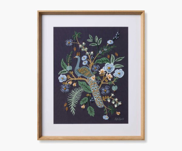 Peacock Framed Wall Art