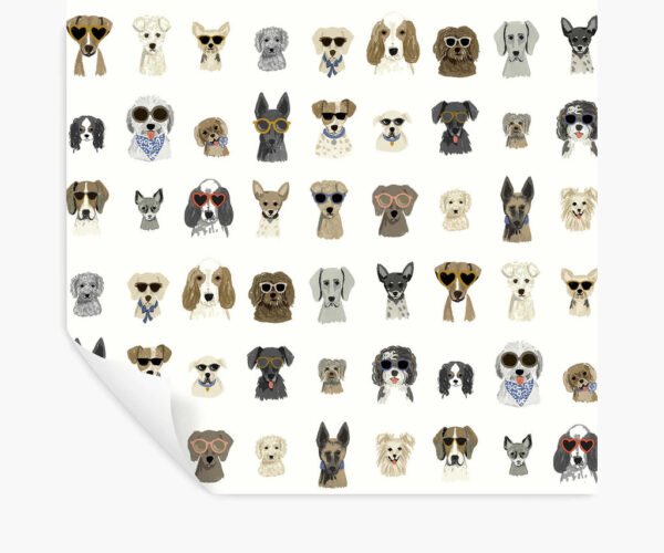 Dog Days Peel & Stick Wallpaper