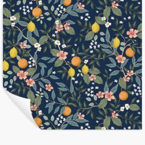 Citrus Grove Peel & Stick Wallpaper
